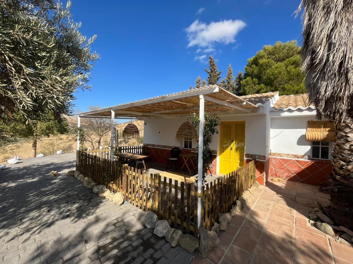 Casa Malacitano, Caminito Del Rey Valle de Abdalagis Экстерьер фото