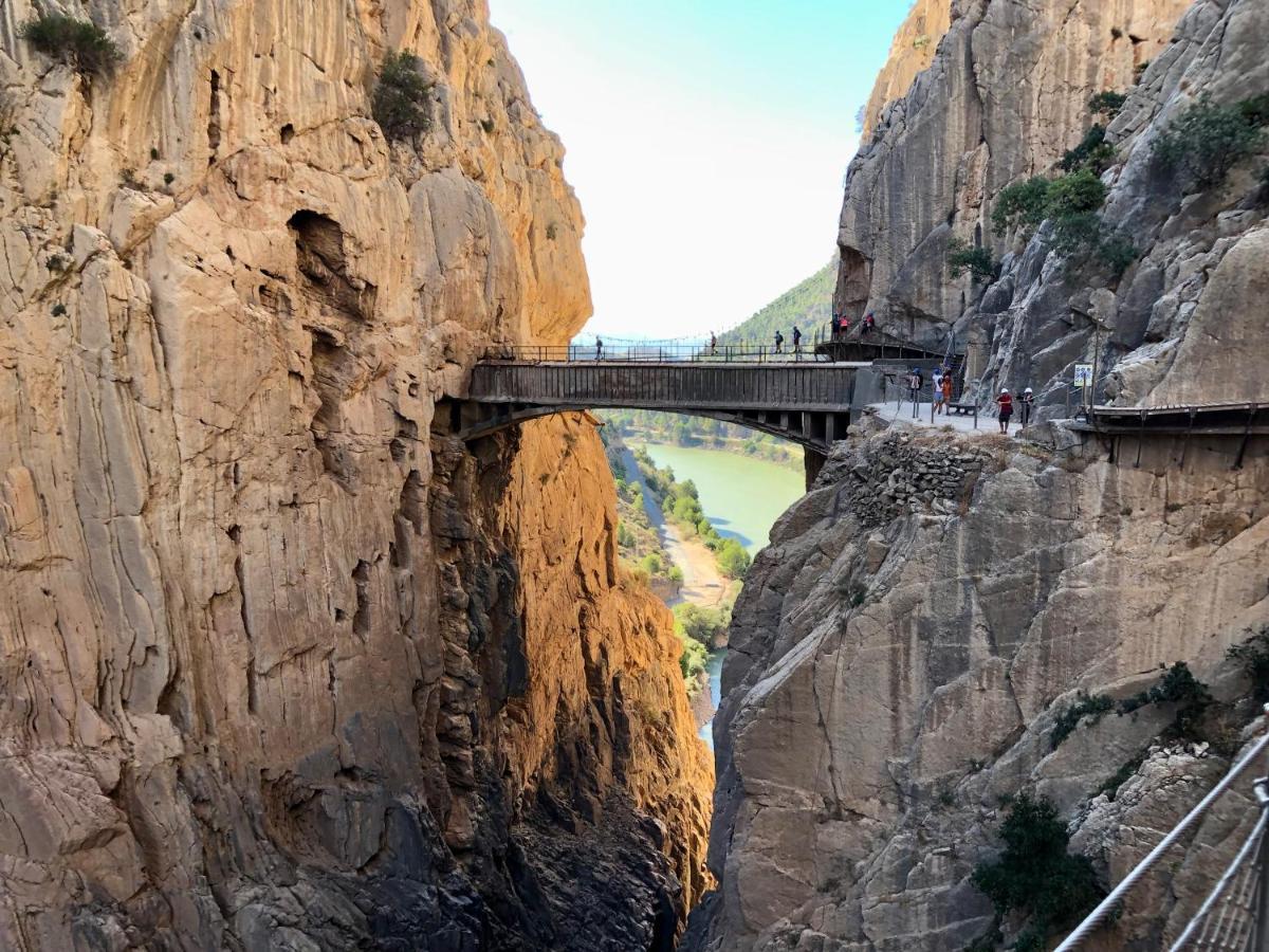 Casa Malacitano, Caminito Del Rey Valle de Abdalagis Экстерьер фото